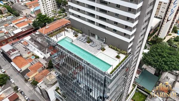 Apartamento studio com varanda a venda Vila Olímpia Today Faria Lima