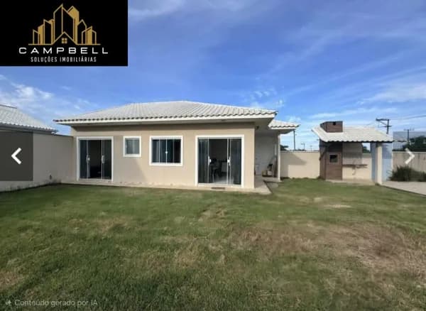 Casa em Condomínio em Lagoinha, Araruama/RJ