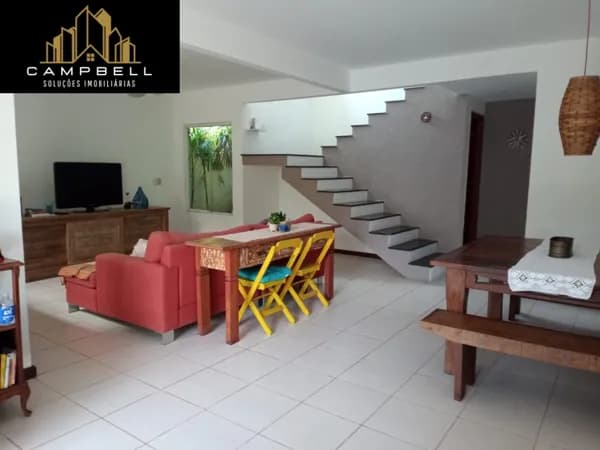 CASA DUPLEX EM CONDOMÍNIO EM VARGEM GRANDE