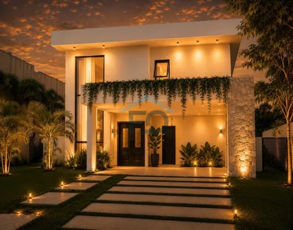 Casa em Camaçari - Alphaville (Abrantes)