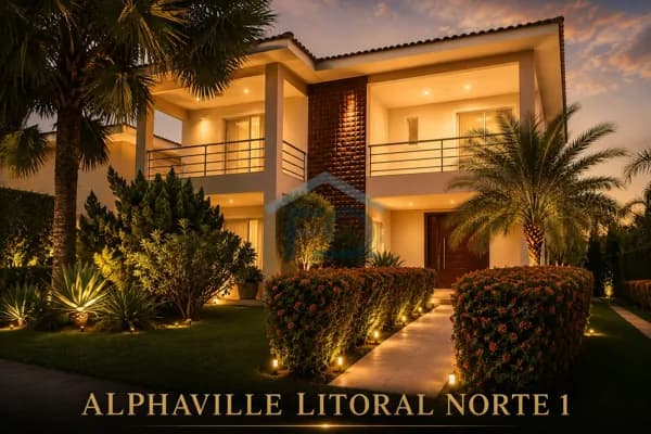 Casa em Camaçari - Alphaville (Abrantes)