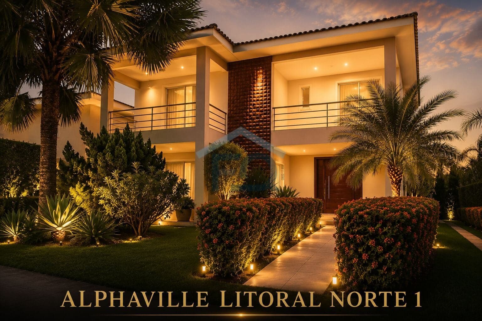 Casa em Camaçari - Alphaville (Abrantes)