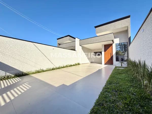Casa em São José dos Pinhais - Cidade Jardim