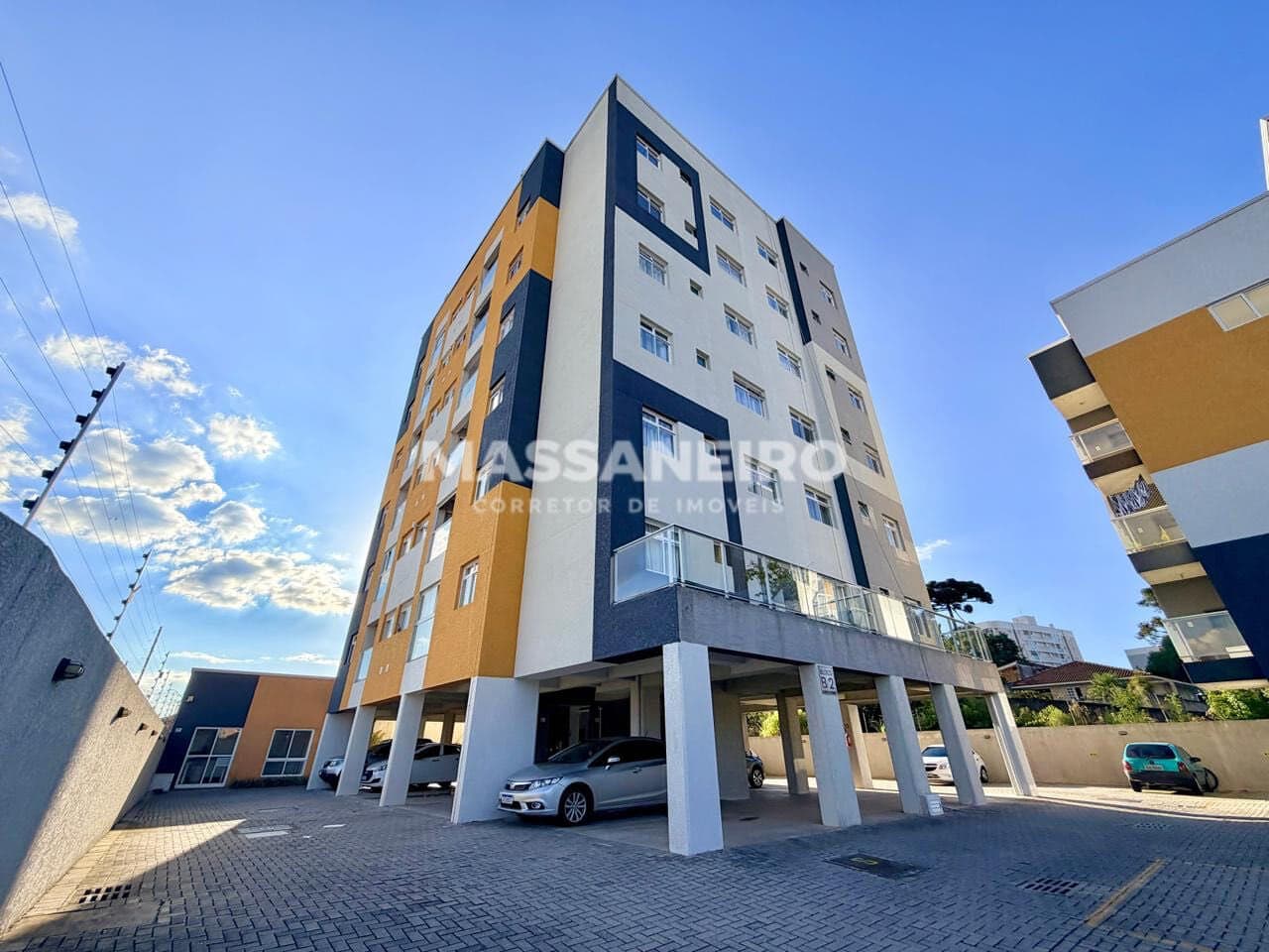 Apartamento em São José dos Pinhais - Bom Jesus