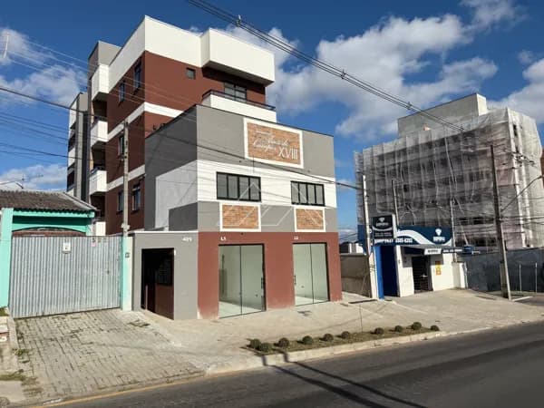 Apartamento em São José dos Pinhais - Boneca do Iguaçu