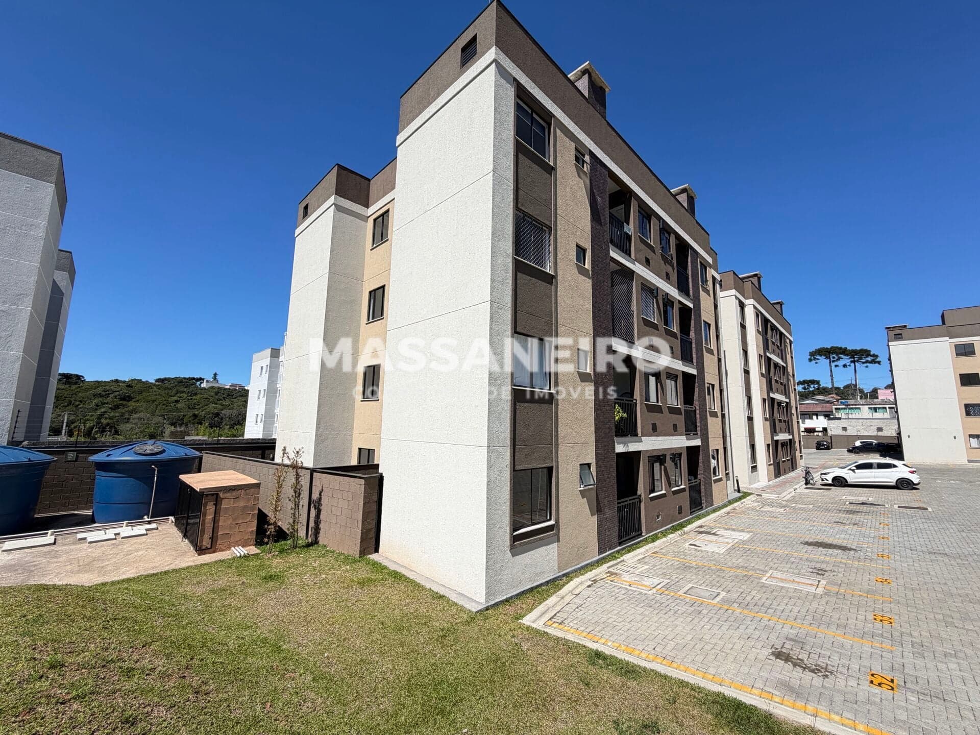 Apartamento em São José dos Pinhais - Santo Antônio