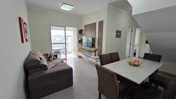 Apartamento Cobertura Duplex em Albatróz, Bertioga/SP