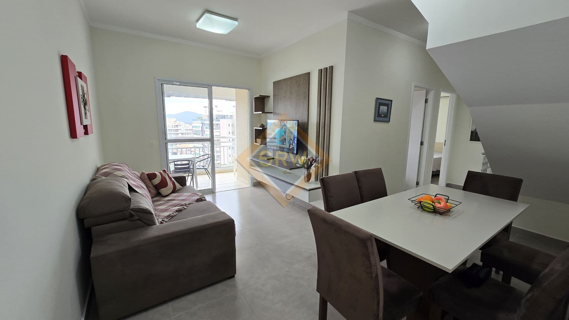 Apartamento Cobertura Duplex em Albatróz, Bertioga/SP
