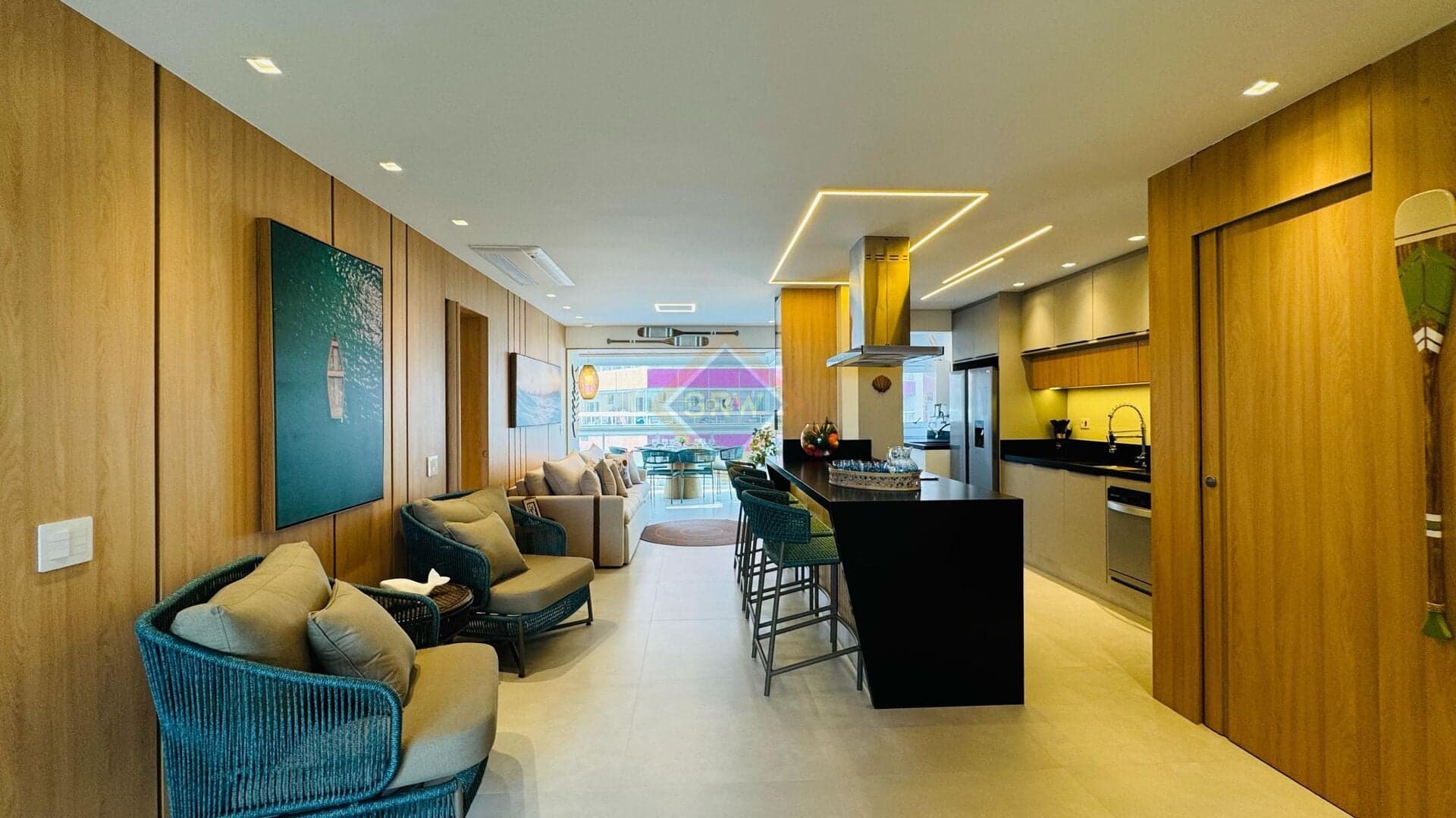 Apartamento em Bertioga - Riviera de São Lourenço