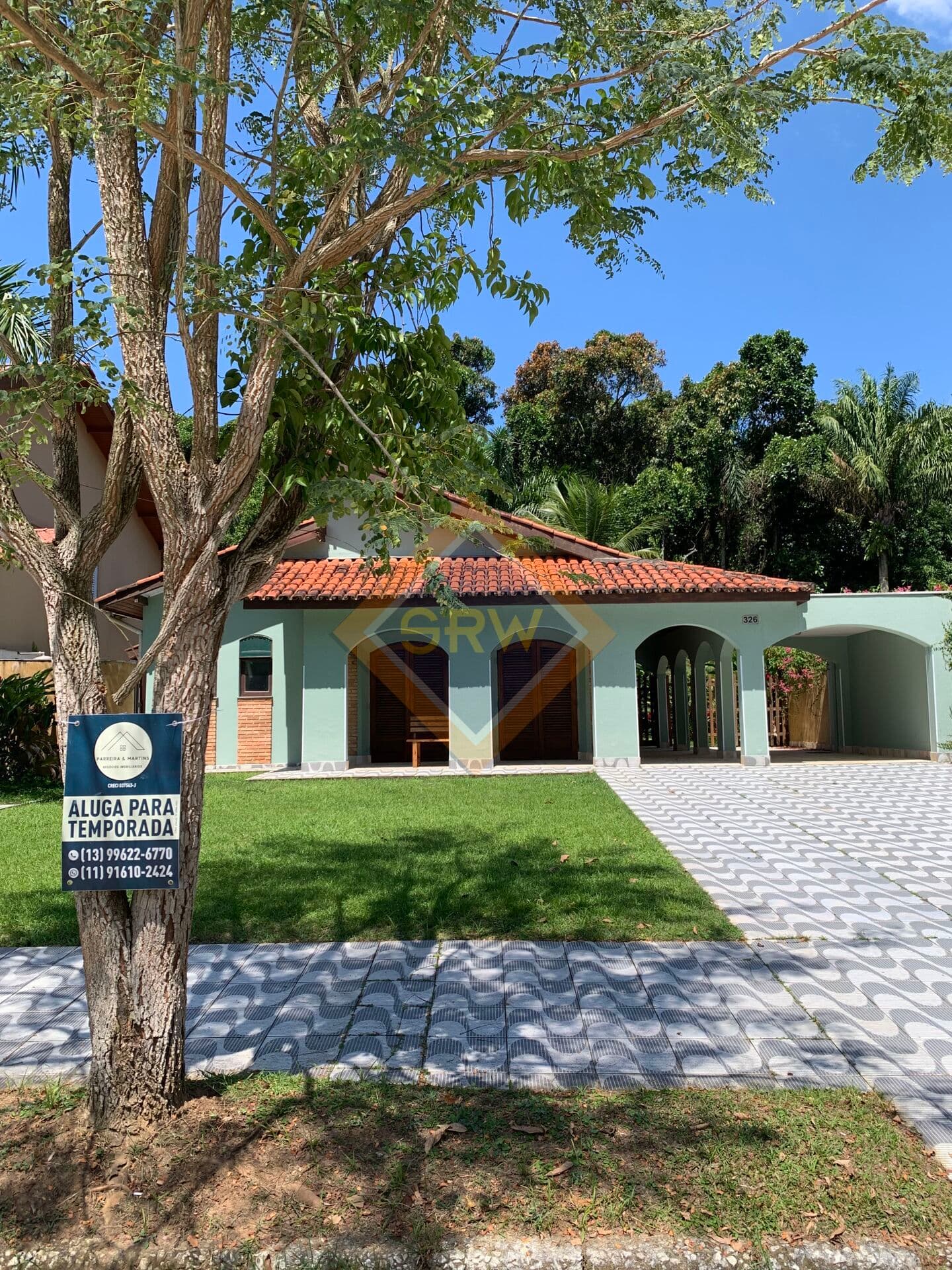 Casa Térrea em São Lourenço, Bertioga/SP
