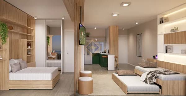 Apartamento em Bertioga - São Lourenço