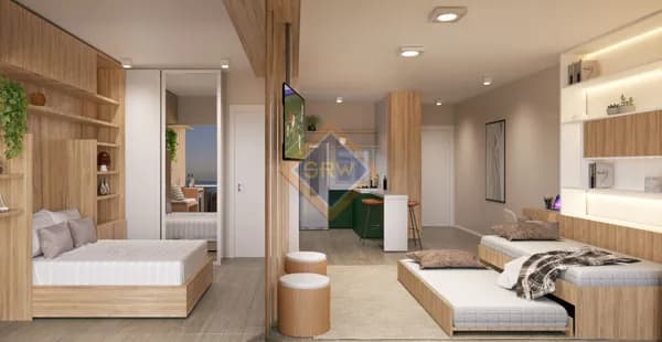 Apartamento em Bertioga - São Lourenço