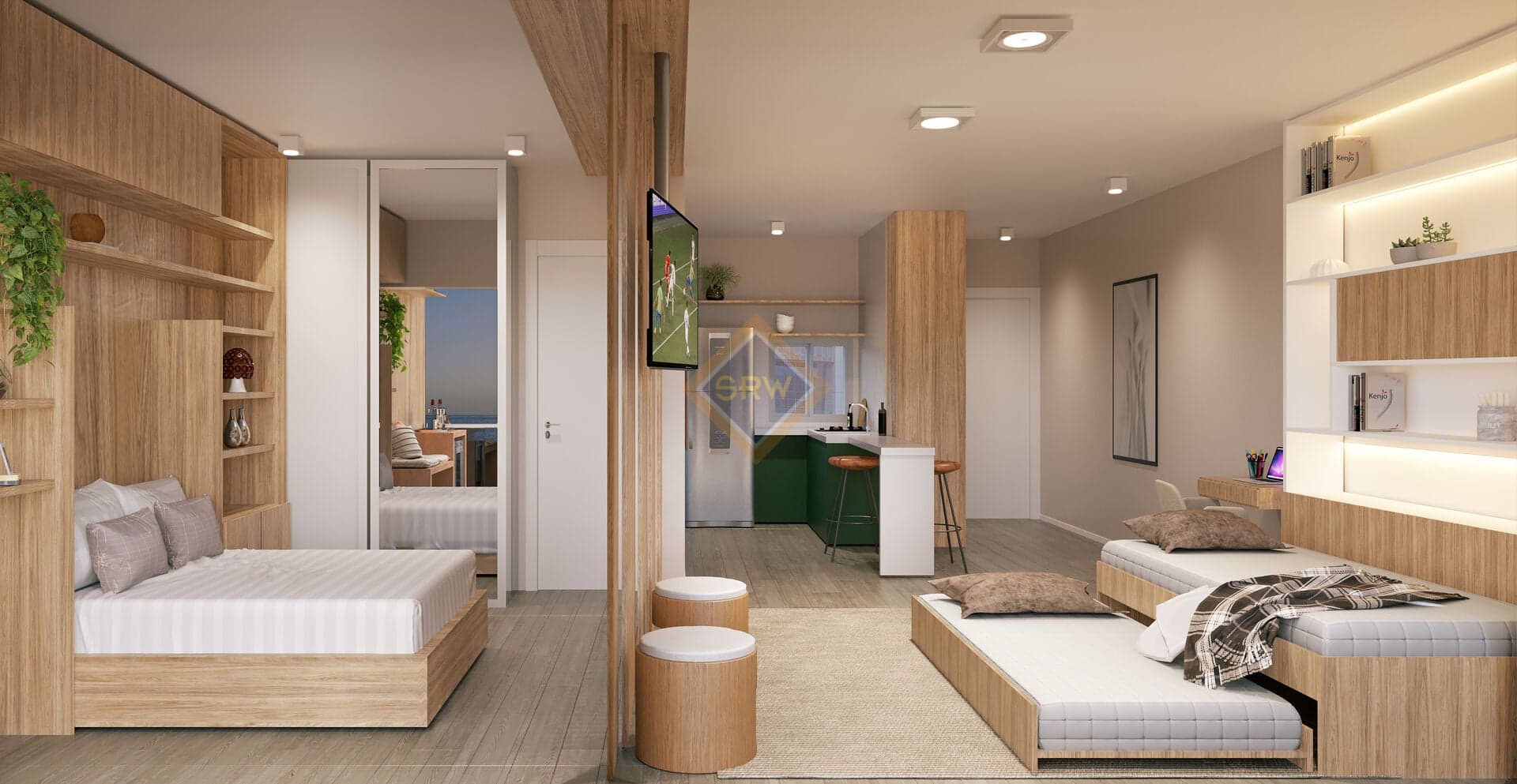 Apartamento em Bertioga - São Lourenço