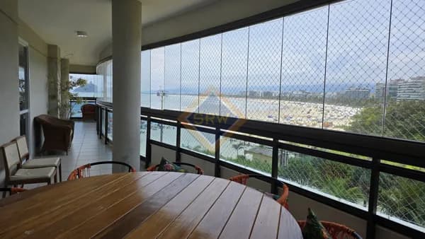 Apartamento Alto Padrão com Vista para o Mar, 4 dormitórios - Jd. São Lourenço, Bertioga/SP