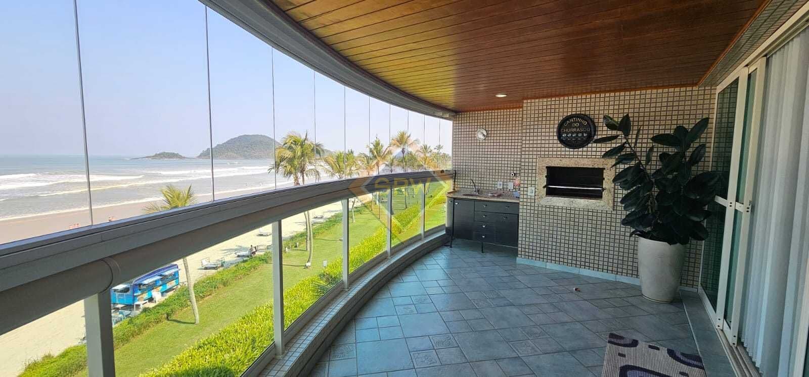 Apartamento Alto Padrão pé na areia