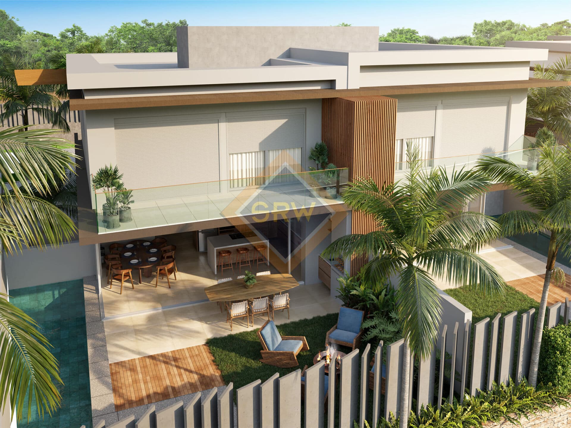 Casa de Condomínio em Bertioga - Riviera de São Lourenço