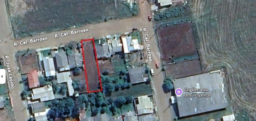 Terreno á venda no centro de PONTÃO/RS