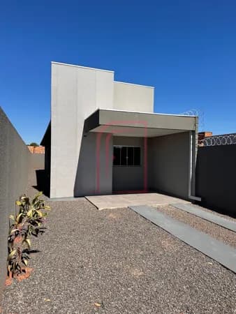 Casa em Campo Grande - Loteamento Bela Laguna