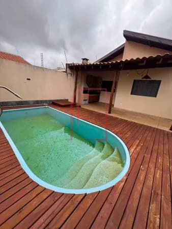 Casa em Campo Grande - Parque Residencial Rita Vieira