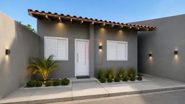 Casa em Campo Grande - Vila Nova Campo Grande