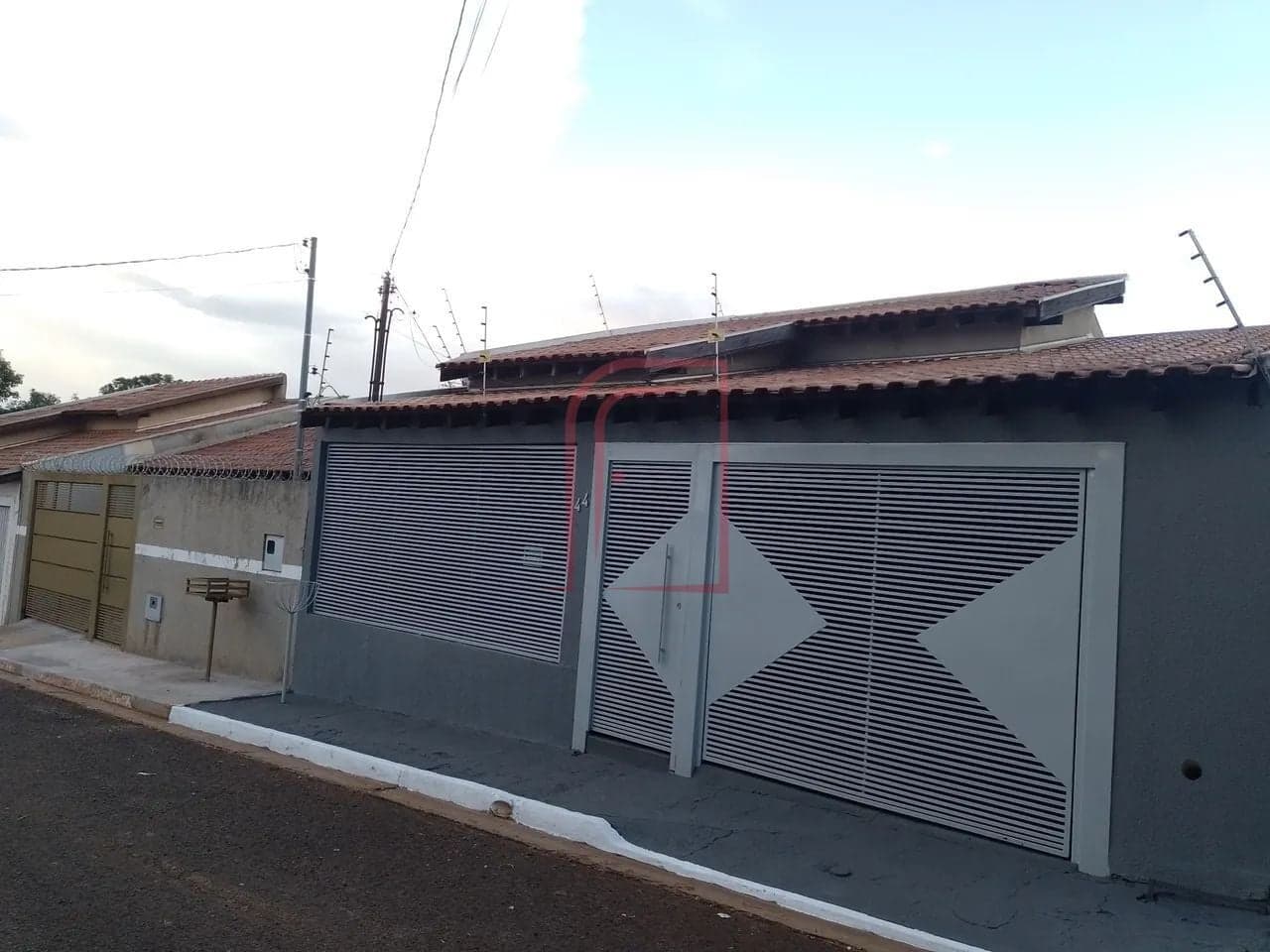Casa em Campo Grande - Conjunto Aero Rancho