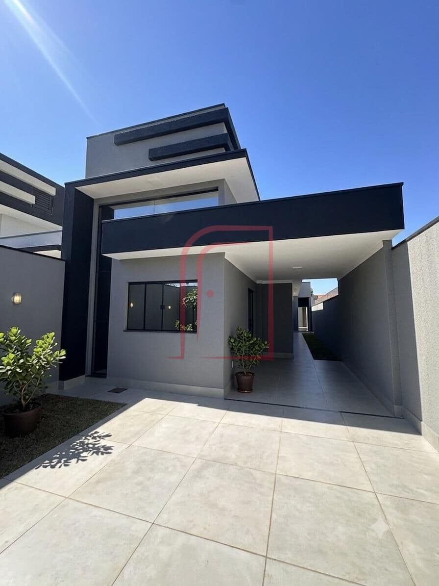 Casa em Campo Grande - Vila Marli