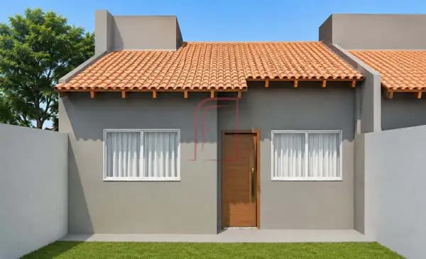 Casa em Campo Grande - Jardim das Cerejeiras