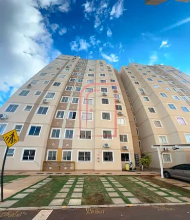 Apartamento em Campo Grande - Parque Residencial Rita Vieira