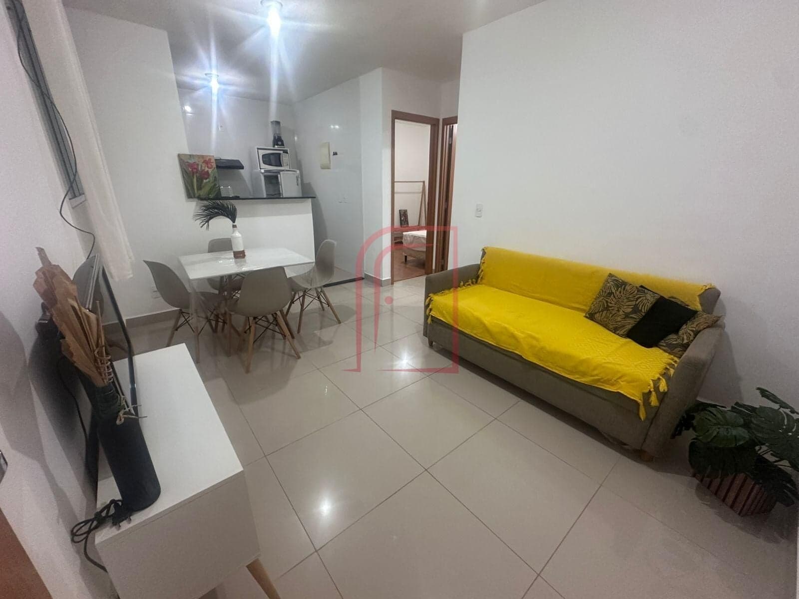 Apartamento em Campo Grande - Parque Residencial Rita Vieira
