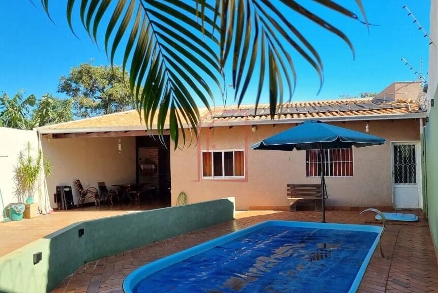 Casa em Campo Grande - Bosque das Araras