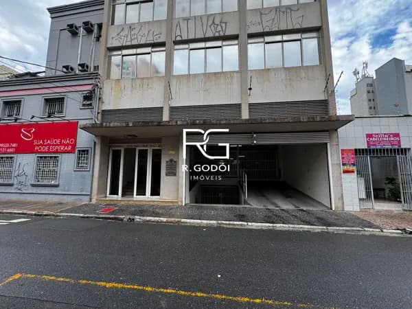 Sala comercial Em edifício em Centro, Campinas/SP