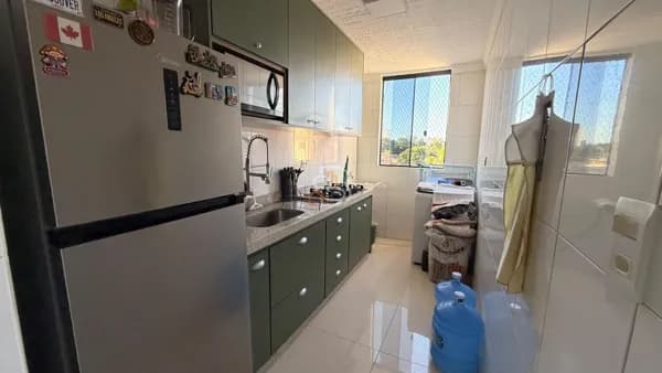 Apartamento em Coophamil, Cuiabá/MT