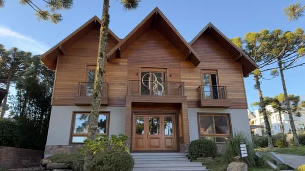 Casa de Condomínio em Gramado - Aspen Mountain
