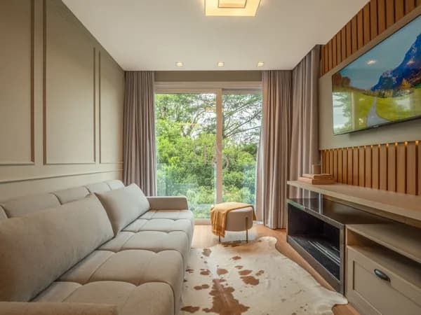 Apartamento em Gramado - Bavária