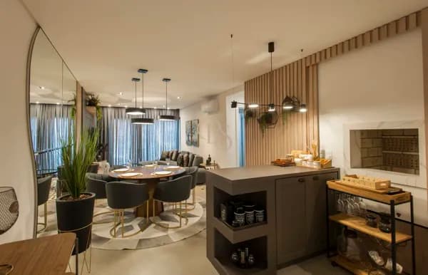 Apartamento em Gramado - Bavária