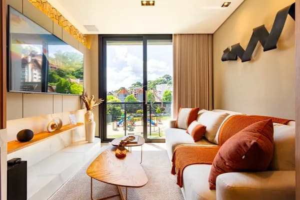 Apartamento em Gramado - Centro