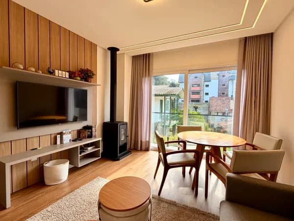Apartamento em Gramado - Centro