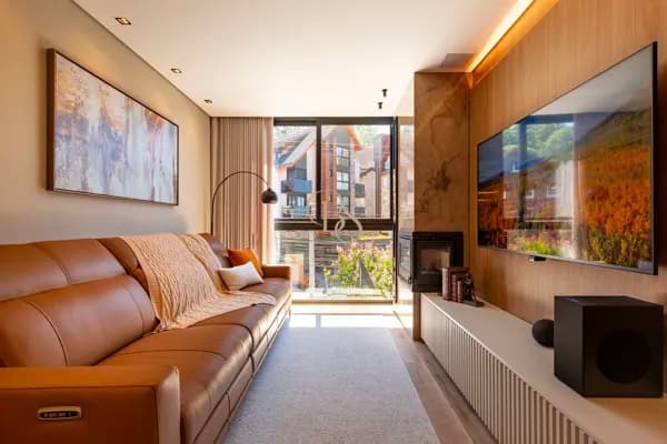 Apartamento em Gramado - Centro