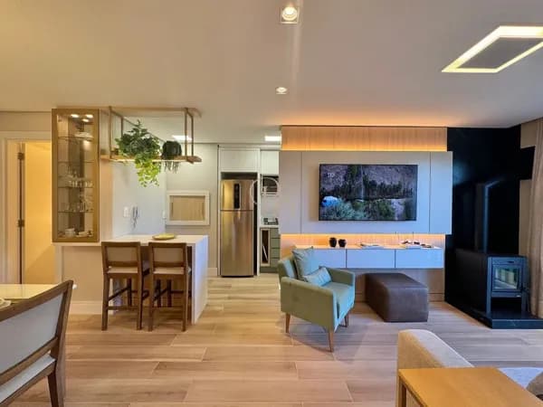Apartamento em Gramado - Bavária