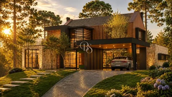 Casa em Gramado - Lagos do Bosque