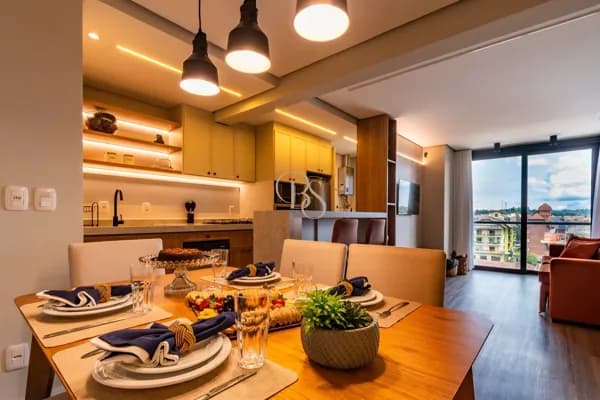 Apartamento em Gramado - Centro