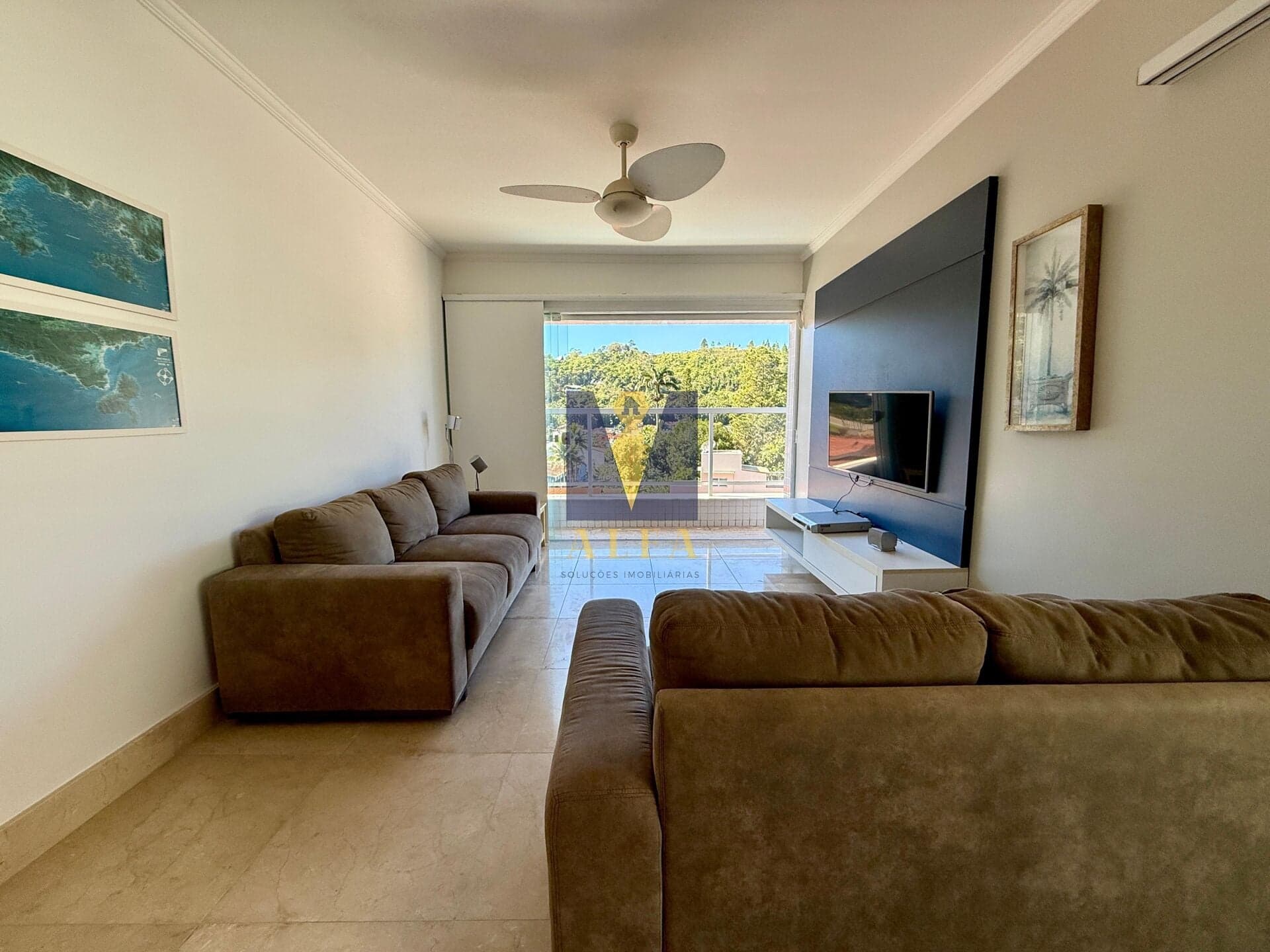 Apartamento Cobertura com vista mar à venda na Praia da Enseada, Ubatuba/SP
