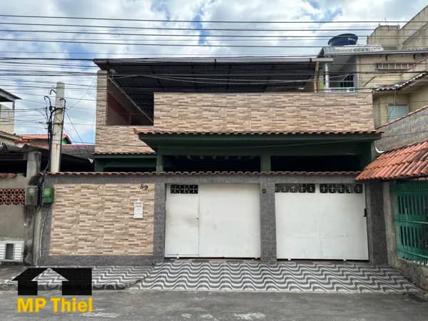 Casa Linear, 4 Quartos e Terraço à Venda em Cosmorama, Mesquita/RJ