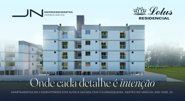 APARTAMENTO EM CONSTRUÇÃO À VENDA | SÃO JOSÉ/SC
