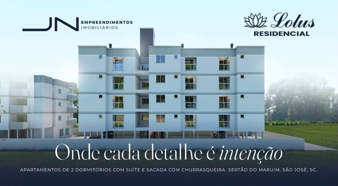APARTAMENTO EM CONSTRUÇÃO À VENDA | SÃO JOSÉ/SC