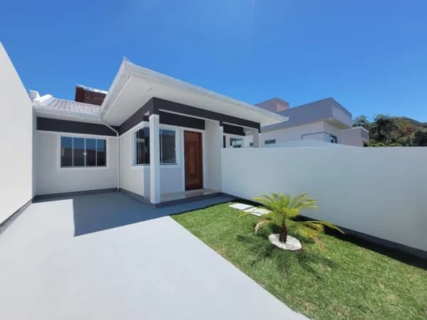🏡 CASA GEMINADA À VENDA NO BAIRRO BELA VISTA EM Palhoça/SC