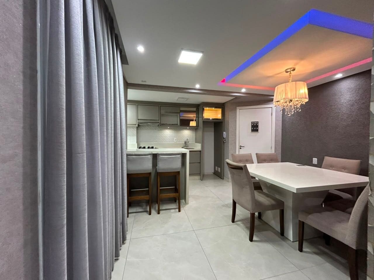 🏡 Apartamento Semi Mobiliado para Locação | Bela Vista – Palhoça/SC