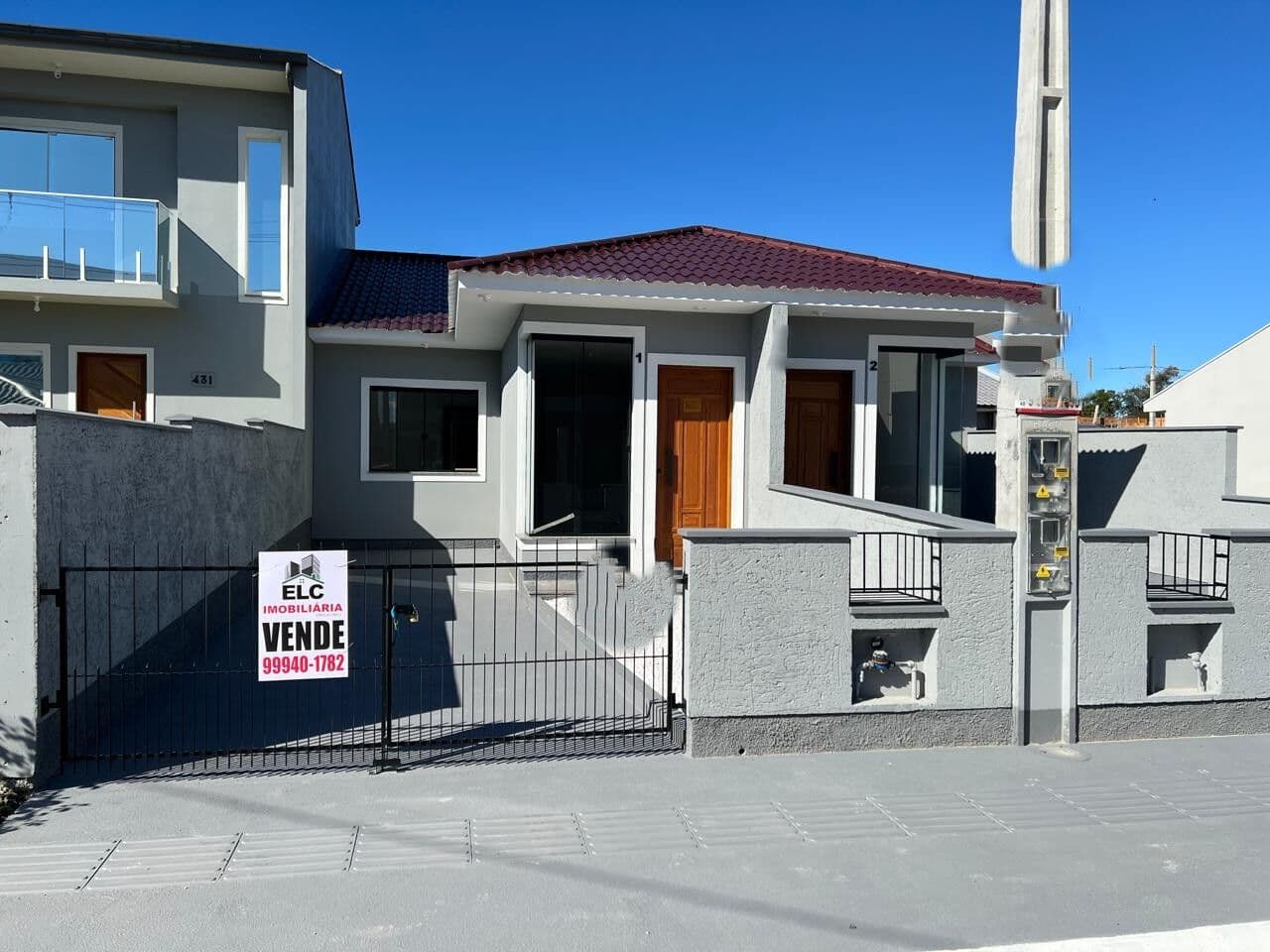 Casa Nova- 2 qtos, Villa Toscana Palhoça- última unicade por 355mil
