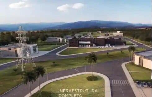 Terreno COMERCIAL/INDUSTRIAL-ent+ 72x direto com a Loteadora- Marginal da BR 282-próximo ao contorno viário-Palhoça/SC