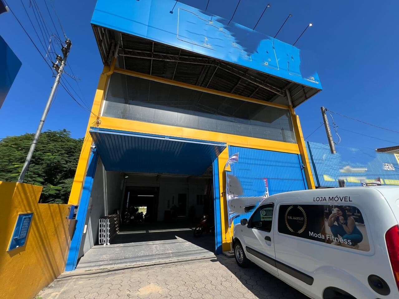 Pavilhão/Galpão Salão Comercial em Aririu, Palhoça/SC